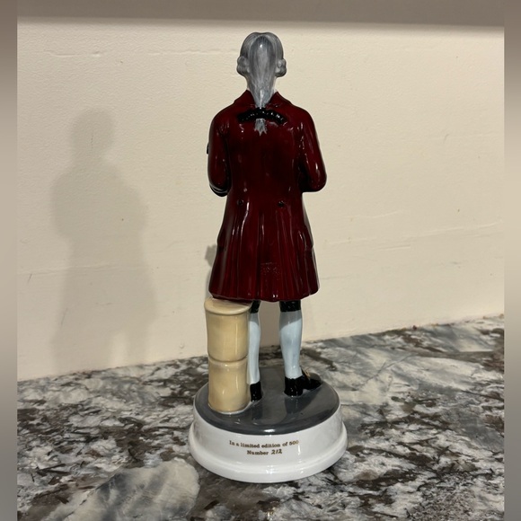 *Signed* Limited Edition J. Wedgwood Figurine! *RARE* - Picture 8 of 15